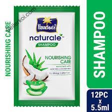 Parachute Naturale Nourishing Care Shampoo (6ml X 12 pcs)